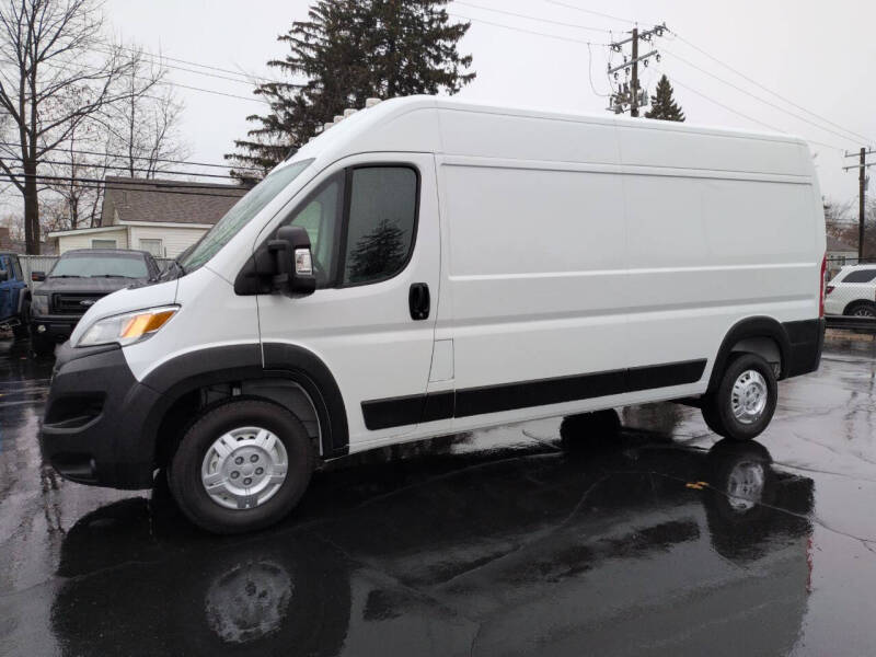 2025 RAM ProMaster Tradesman 2500