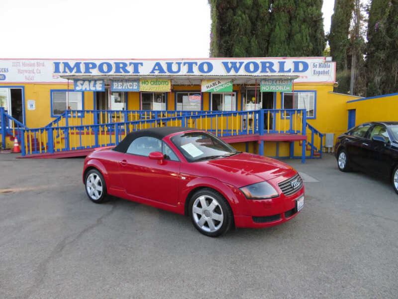 2002 Audi TT 180hp