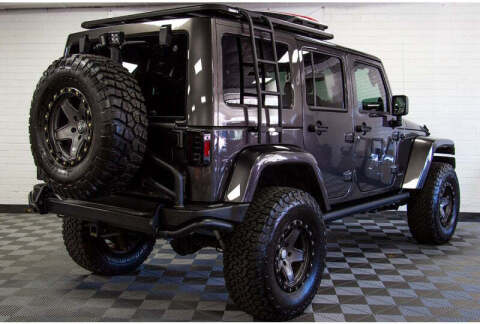 2014 Jeep Wrangler JK Unlimited