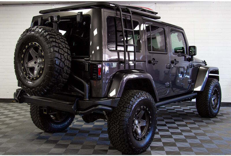 2014 Jeep Wrangler JK Unlimited