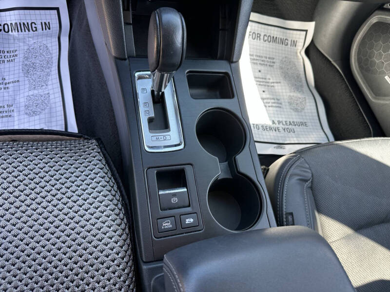 2016 Subaru Outback 2.5i Limited