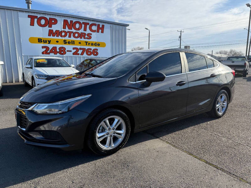 2017 Chevrolet Cruze for sale at Top Notch Motors in Yakima WA