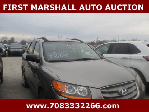 2011 Hyundai Santa Fe GLS