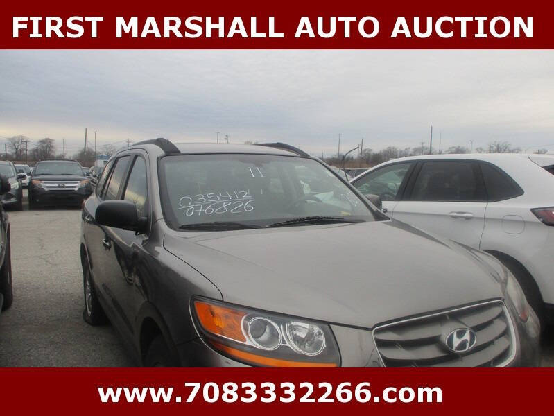 2011 Hyundai Santa Fe GLS