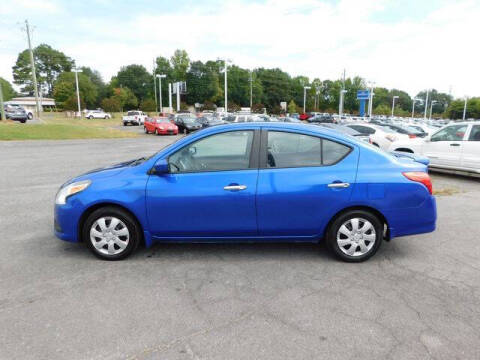 2015 Nissan Versa 1.6 SV