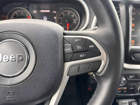 2016 Jeep Cherokee Trailhawk