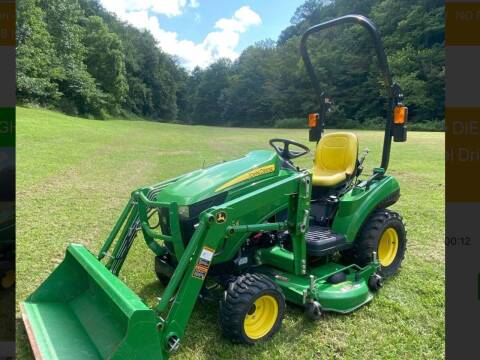 2017 John Deere 1023E for sale at Holland Auto Sales and Service, LLC in Bronston KY