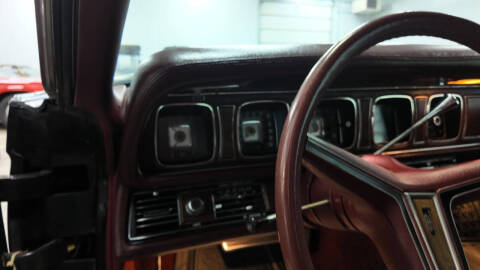 1971 Lincoln Continental Mark III