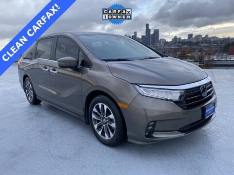 2021 Honda Odyssey for sale at Toyota of Seattle in Seattle WA