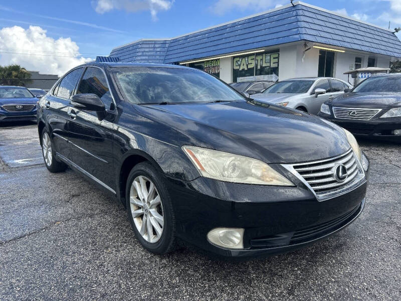 2011 Lexus ES 350