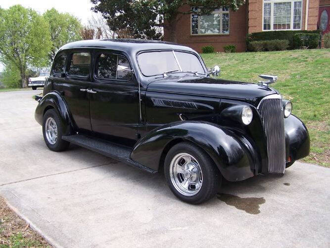1936 Chevrolet Master Deluxe