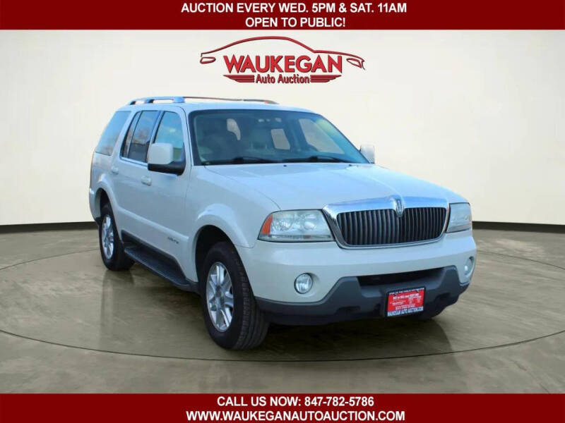 2003 Lincoln Aviator Luxury
