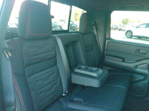 2026 Nissan Frontier PRO-X