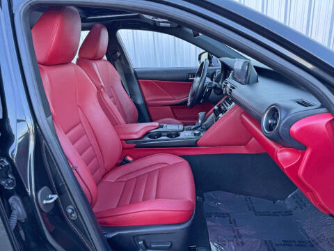 2022 Lexus IS 350 F SPORT