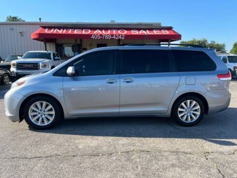 2011 Toyota Sienna for sale at United Auto Sales in Oklahoma City OK