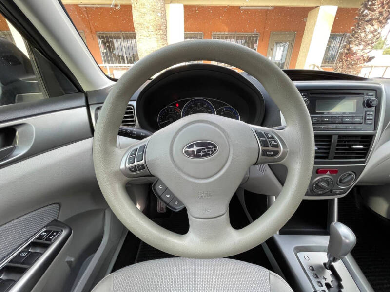 2013 Subaru Forester 2.5X