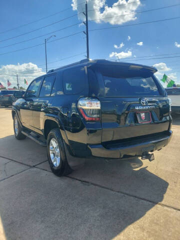 2021 Toyota 4Runner SR5