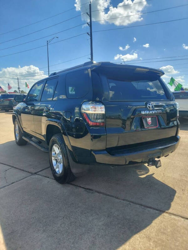 2021 Toyota 4Runner SR5