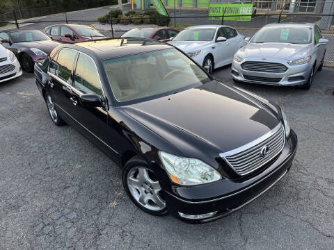 2006 Lexus LS 430