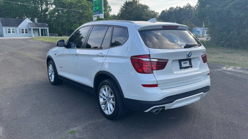 2017 BMW X3 sDrive28i