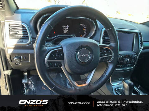 2018 Jeep Grand Cherokee Altitude