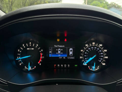 2017 Ford Fusion V6 Sport