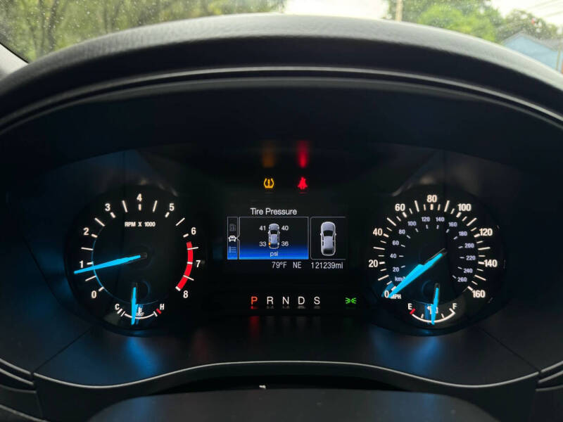 2017 Ford Fusion V6 Sport