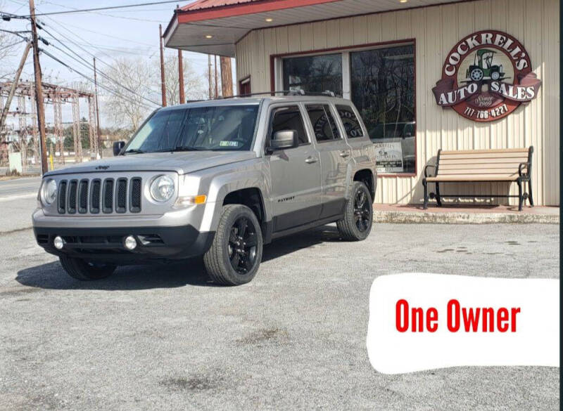 2015 Jeep Patriot for sale at Cockrell's Auto Sales in Mechanicsburg PA