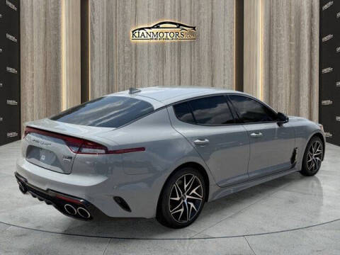 2022 Kia Stinger