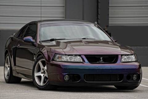 2003 Ford Mustang SVT Cobra for sale at MS Motors in Portland OR