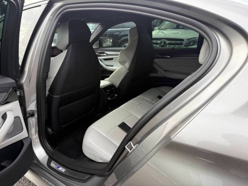 2019 BMW M5 Competition