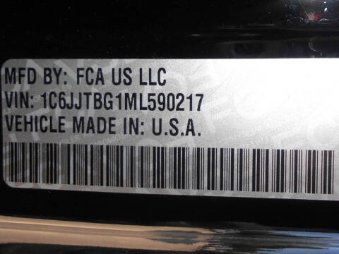 2021 Jeep Gladiator Rubicon