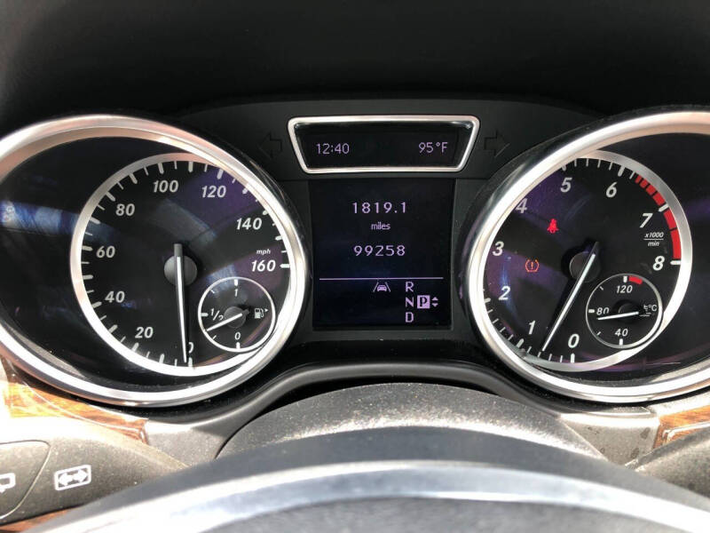 2012 Mercedes-Benz M-Class ML 350