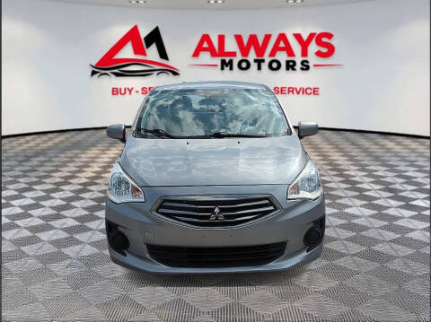 2017 Mitsubishi Mirage G4