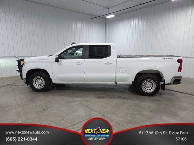 2019 Chevrolet Silverado 1500