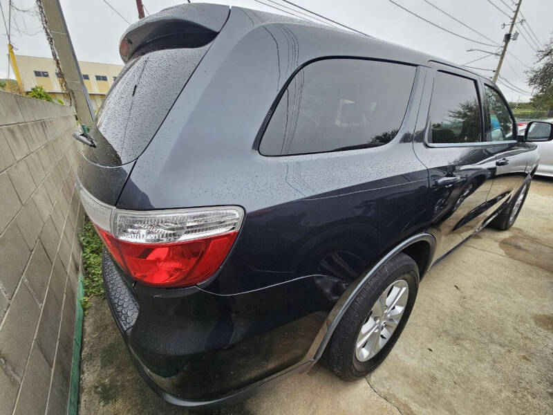 2013 Dodge Durango SXT