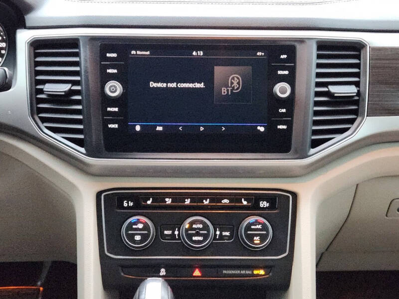 2019 Volkswagen Atlas V6 SE R-Line 4Motion