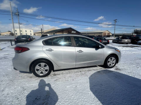 2017 Kia Forte for sale at TJV Auto Group in Columbiana OH