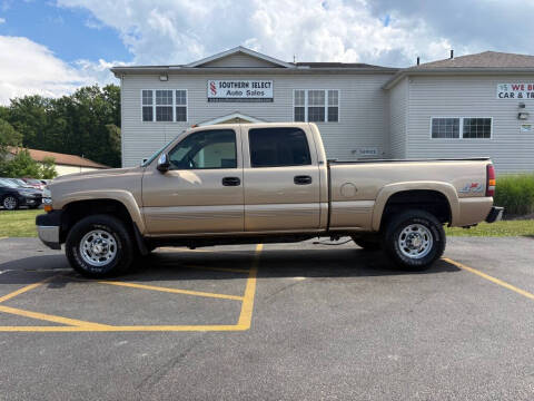 2001 Chevrolet Silverado 2500HD