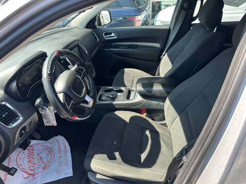 2017 Dodge Durango SXT Plus