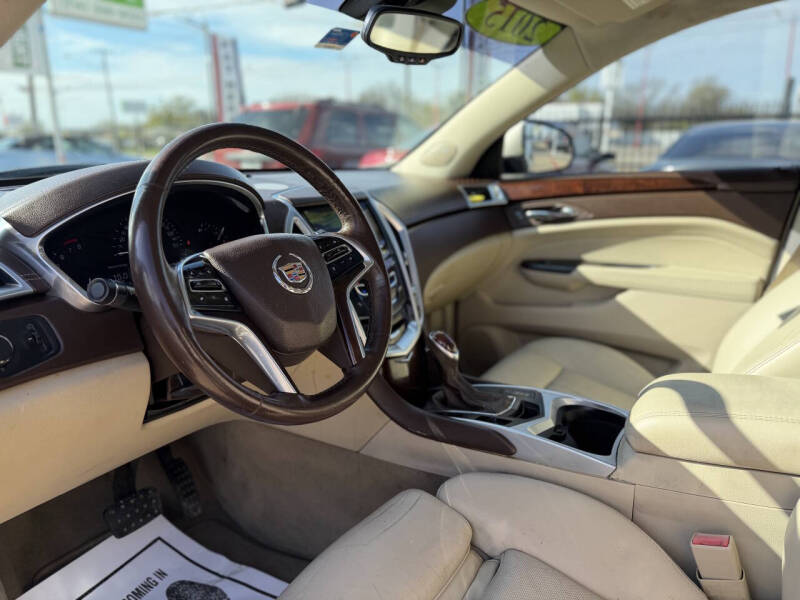 2015 Cadillac SRX Luxury Collection