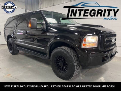 2005 Ford Excursion for sale at Integrity Motors, Inc. in Fond Du Lac WI