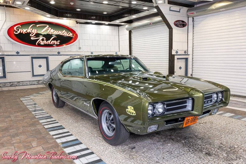 1969 Pontiac GTO