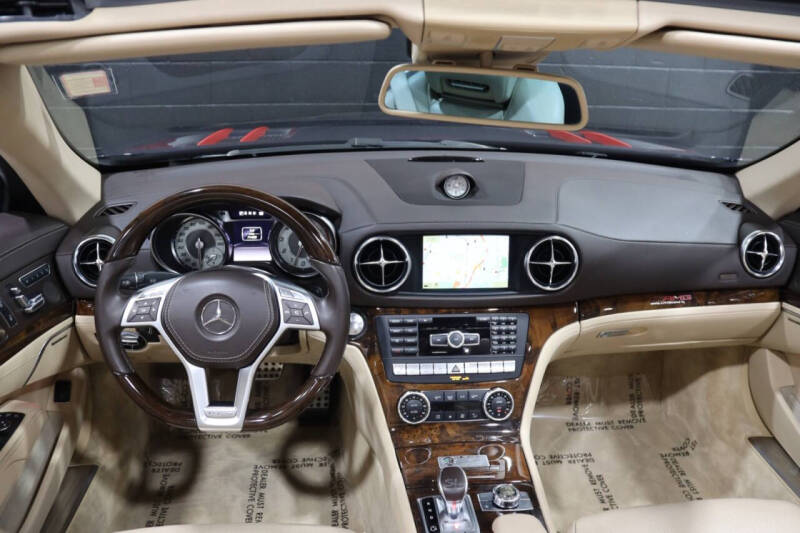 2013 Mercedes-Benz SL-Class SL 550