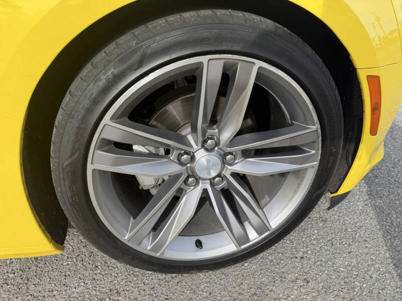 2017 Chevrolet Camaro LT