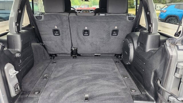 2020 Jeep Wrangler Unlimited for sale at Tim Short CDJR Hazard in Hazard, KY