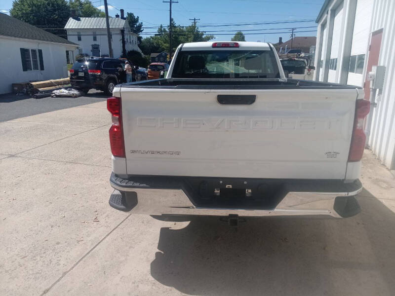 2023 Chevrolet Silverado 1500 Work Truck