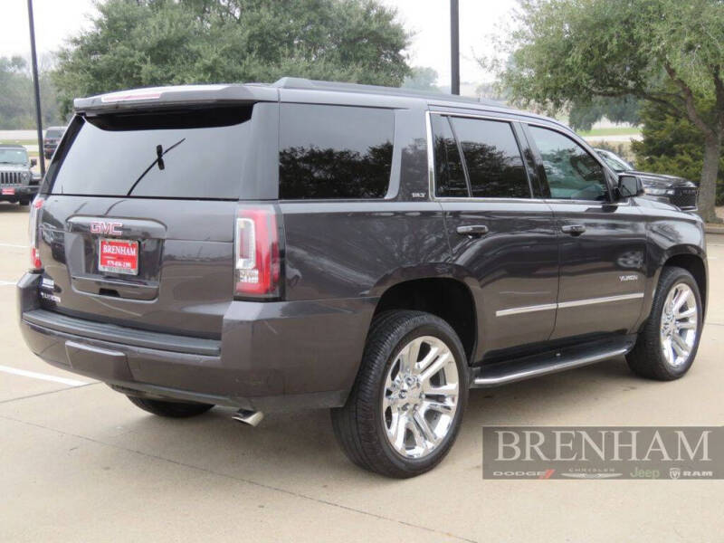 2018 GMC Yukon SLT