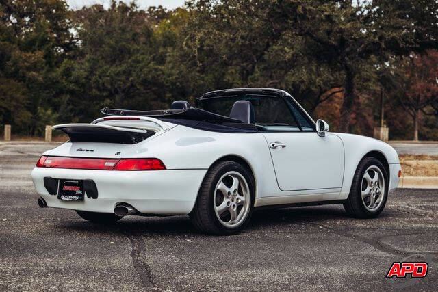 1997 Porsche 911 Carrera