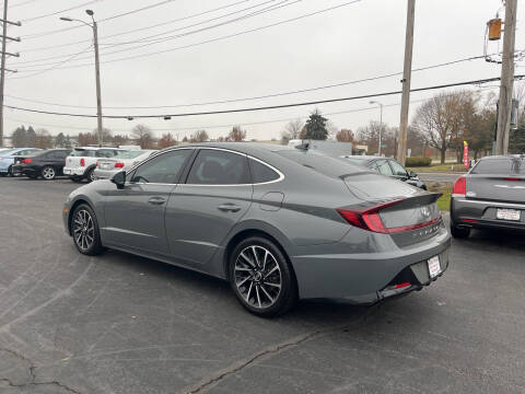 2020 Hyundai Sonata SEL Plus
